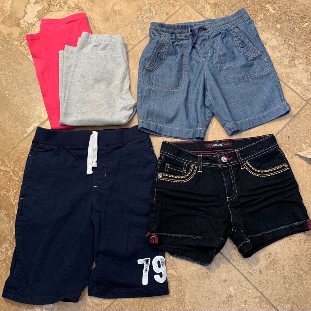 Lot of Little Girl’s Shorts/Leggings